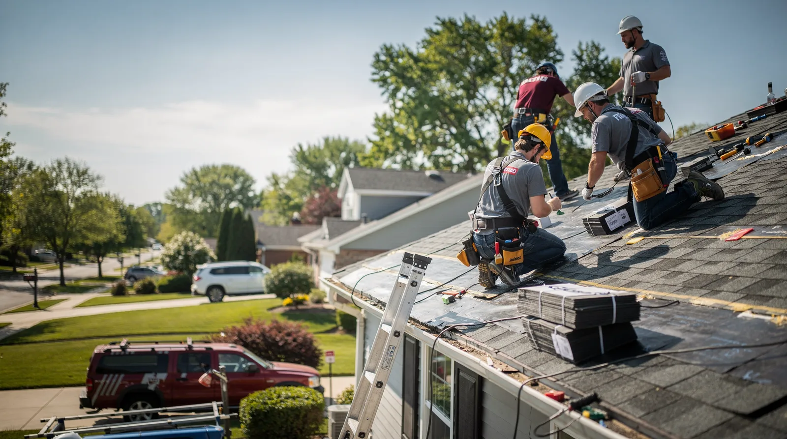Roof Repair in Clyde Park, MT around you